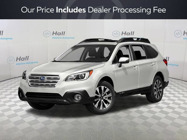 2015 SUBARU Outback