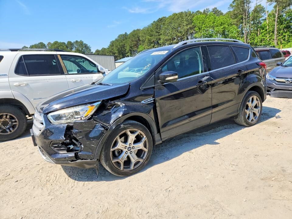 2019 FORD Escape