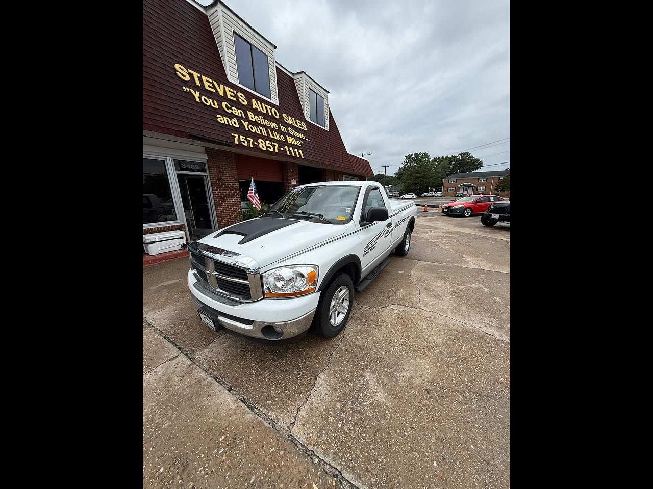 2006 DODGE Ram