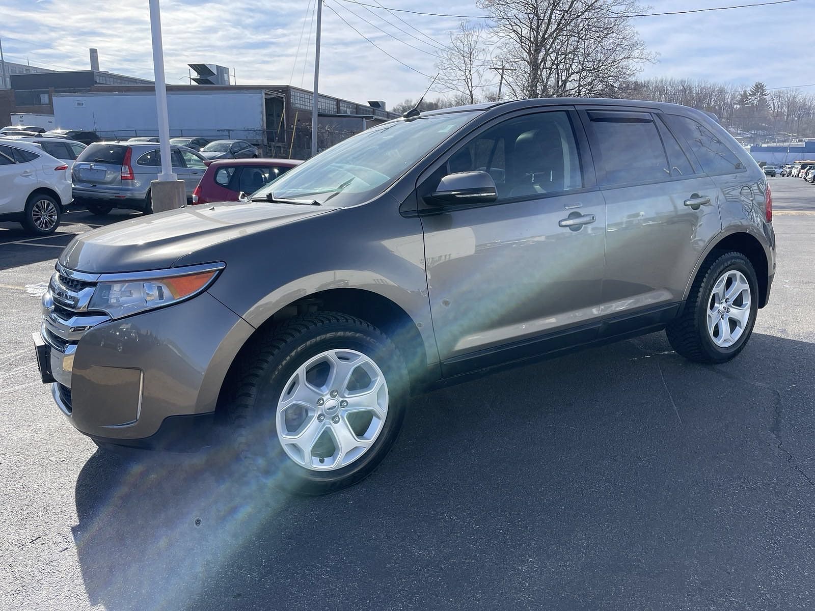 2014 FORD Edge