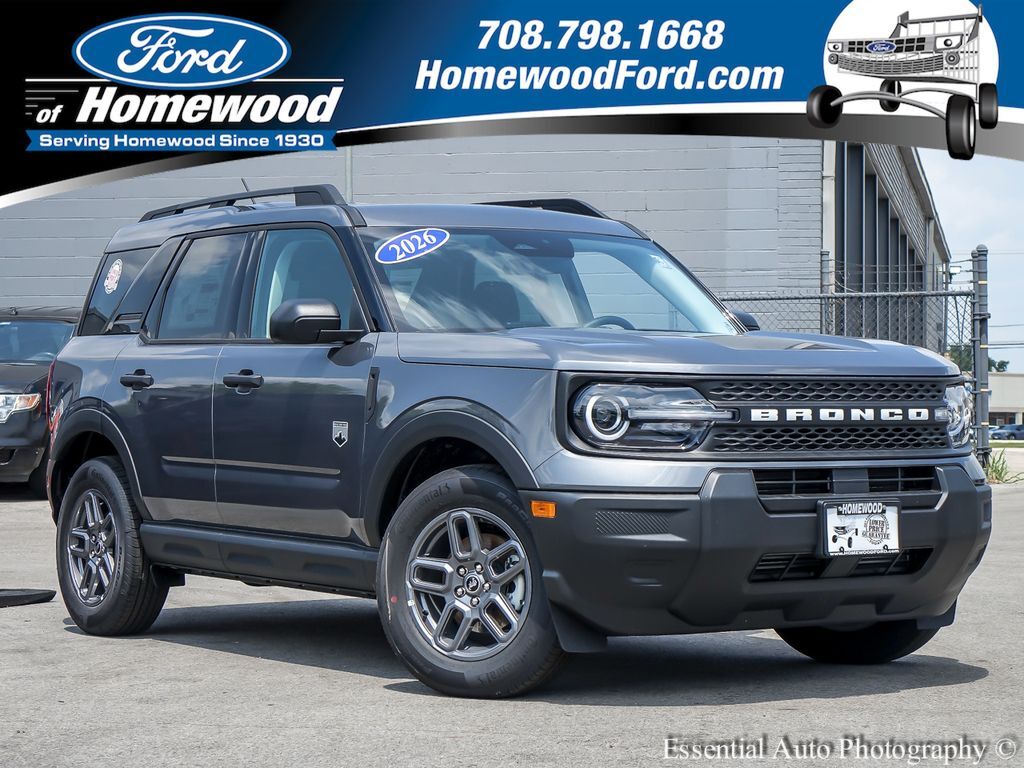 2026 FORD Bronco