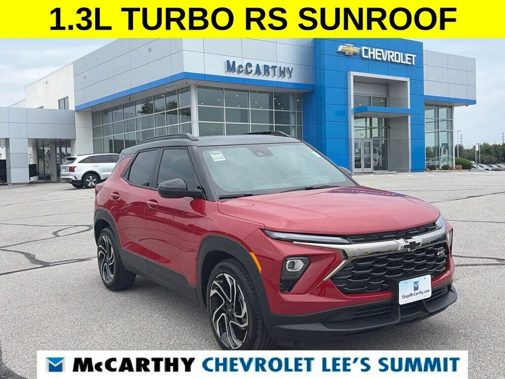2026 CHEVROLET Trailblazer
