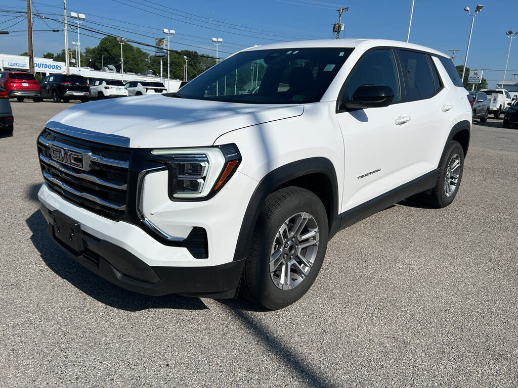 2026 GMC Terrain
