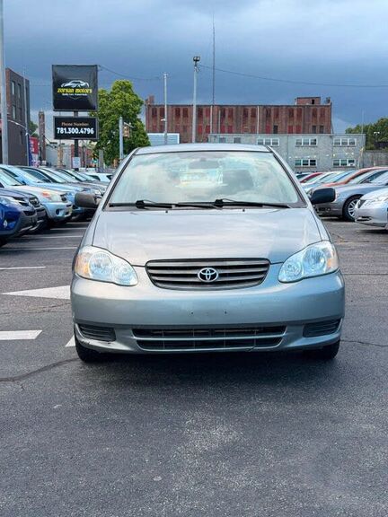 2004 TOYOTA Corolla
