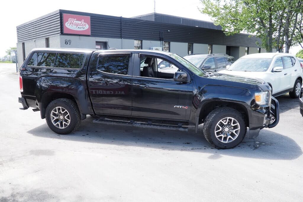 2022 GMC Canyon