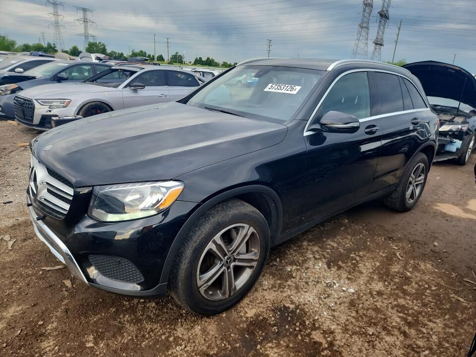 2019 MERCEDES-BENZ GLC-Class