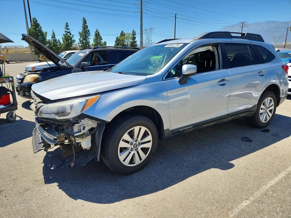 2017 SUBARU Outback