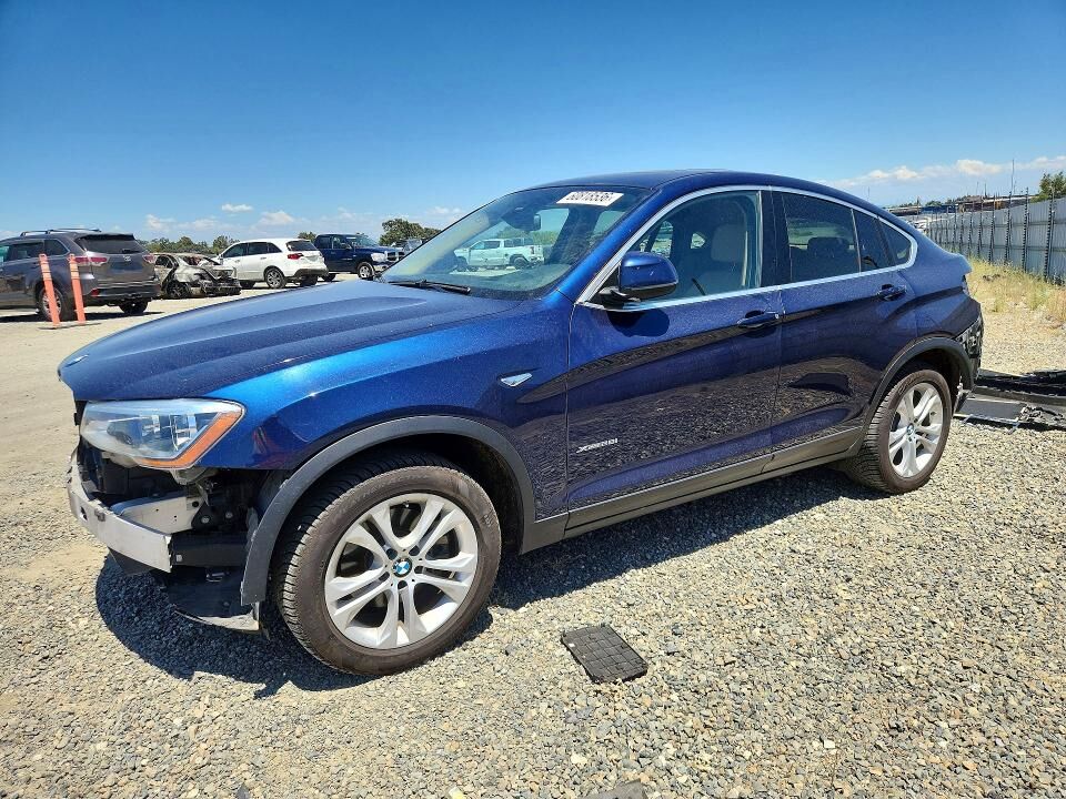 2016 BMW X4