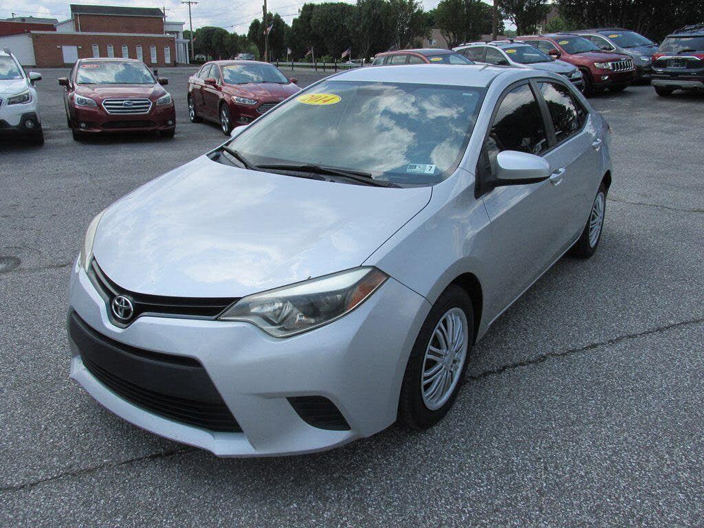 2014 TOYOTA Corolla