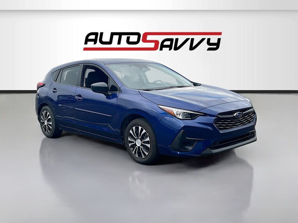 2025 SUBARU Impreza