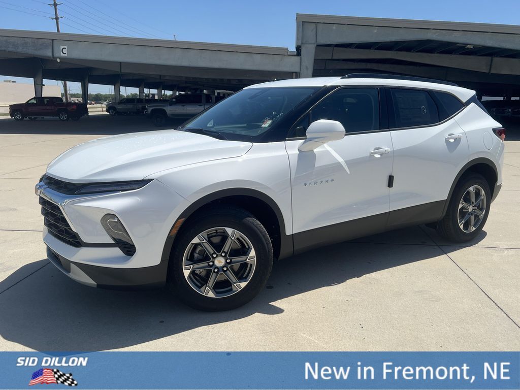 2026 CHEVROLET Blazer