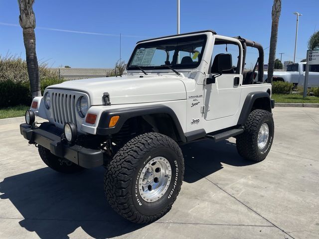 2000 JEEP Wrangler