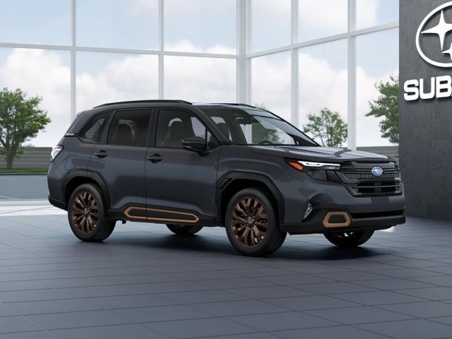 2026 SUBARU Forester