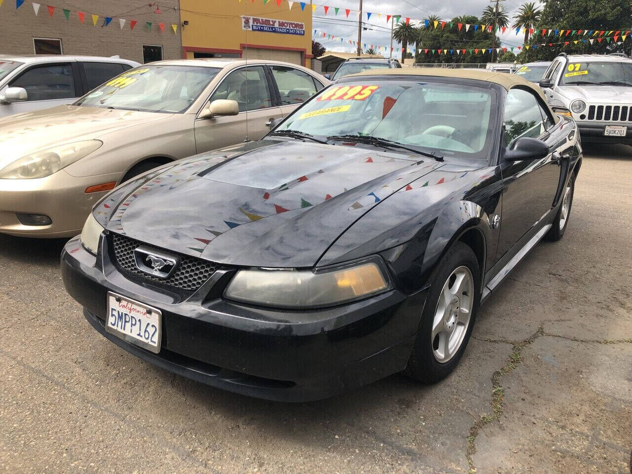 2004 FORD Mustang