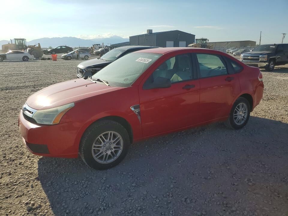 2008 FORD Focus