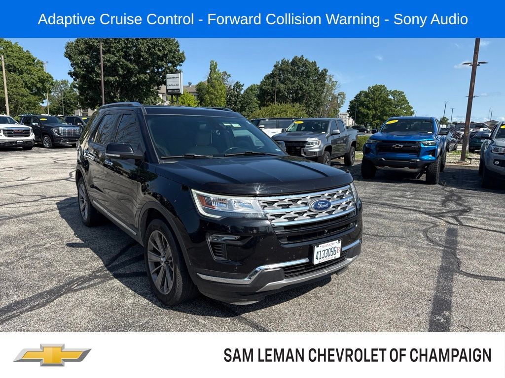 2019 FORD Explorer