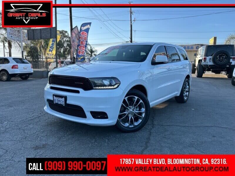 2019 DODGE Durango
