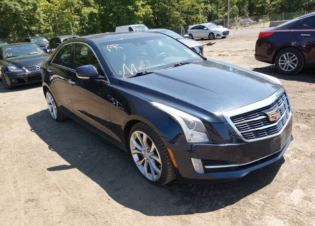 2016 CADILLAC ATS