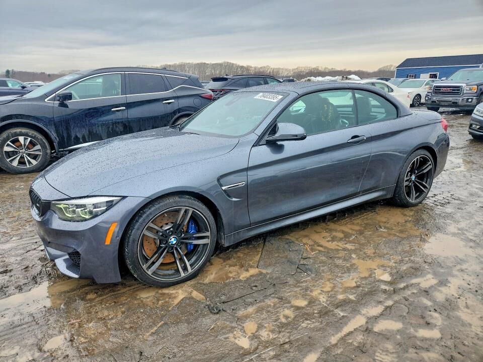 2018 BMW M4