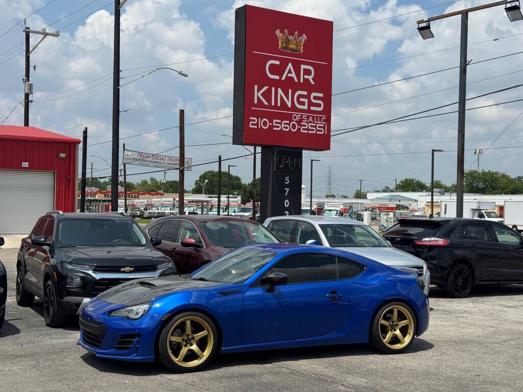 2018 SUBARU BRZ