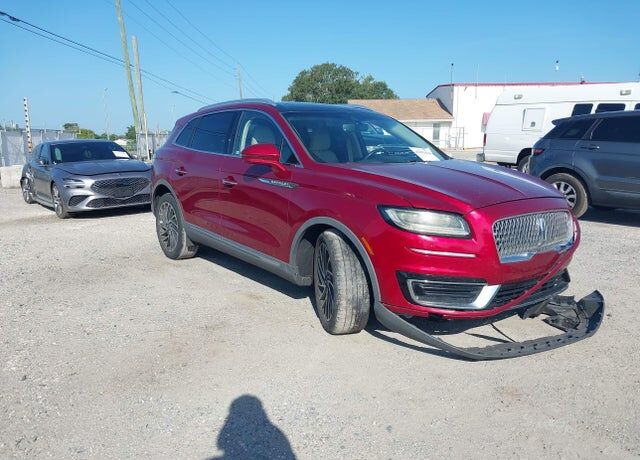 2019 LINCOLN Nautilus