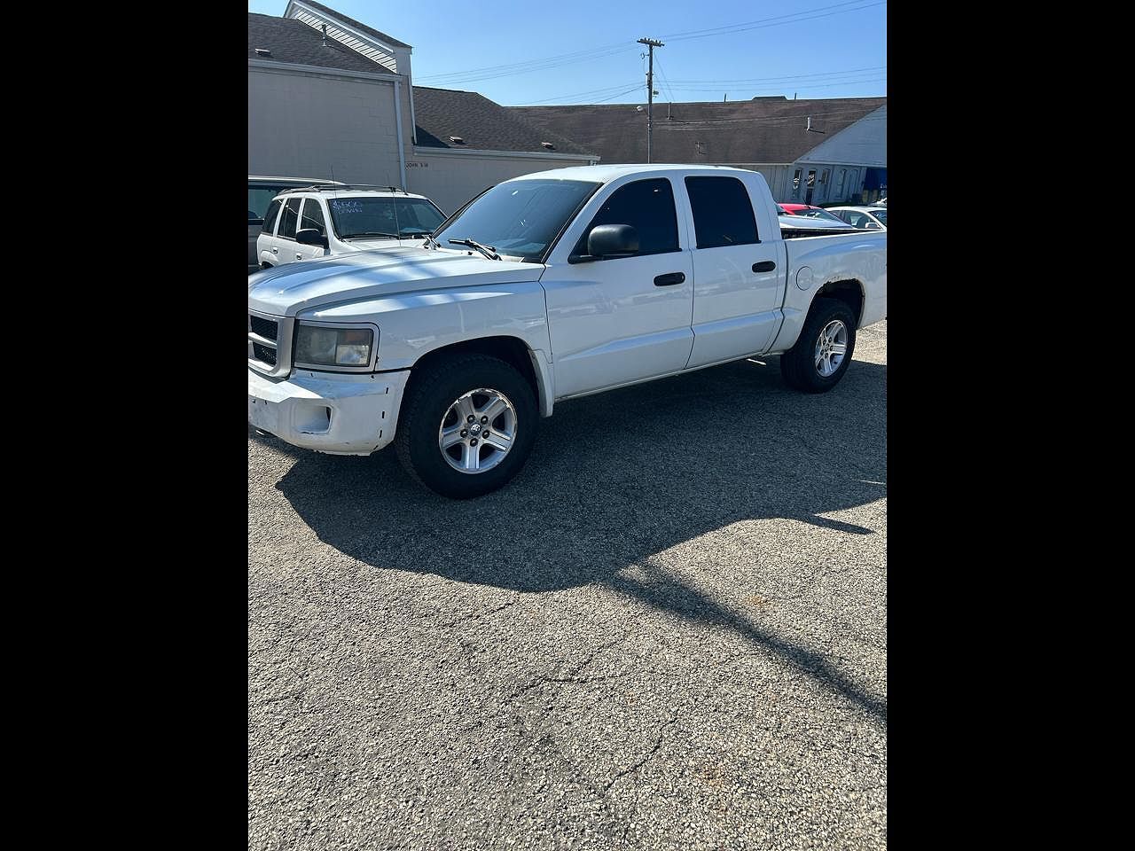 2011 DODGE Dakota