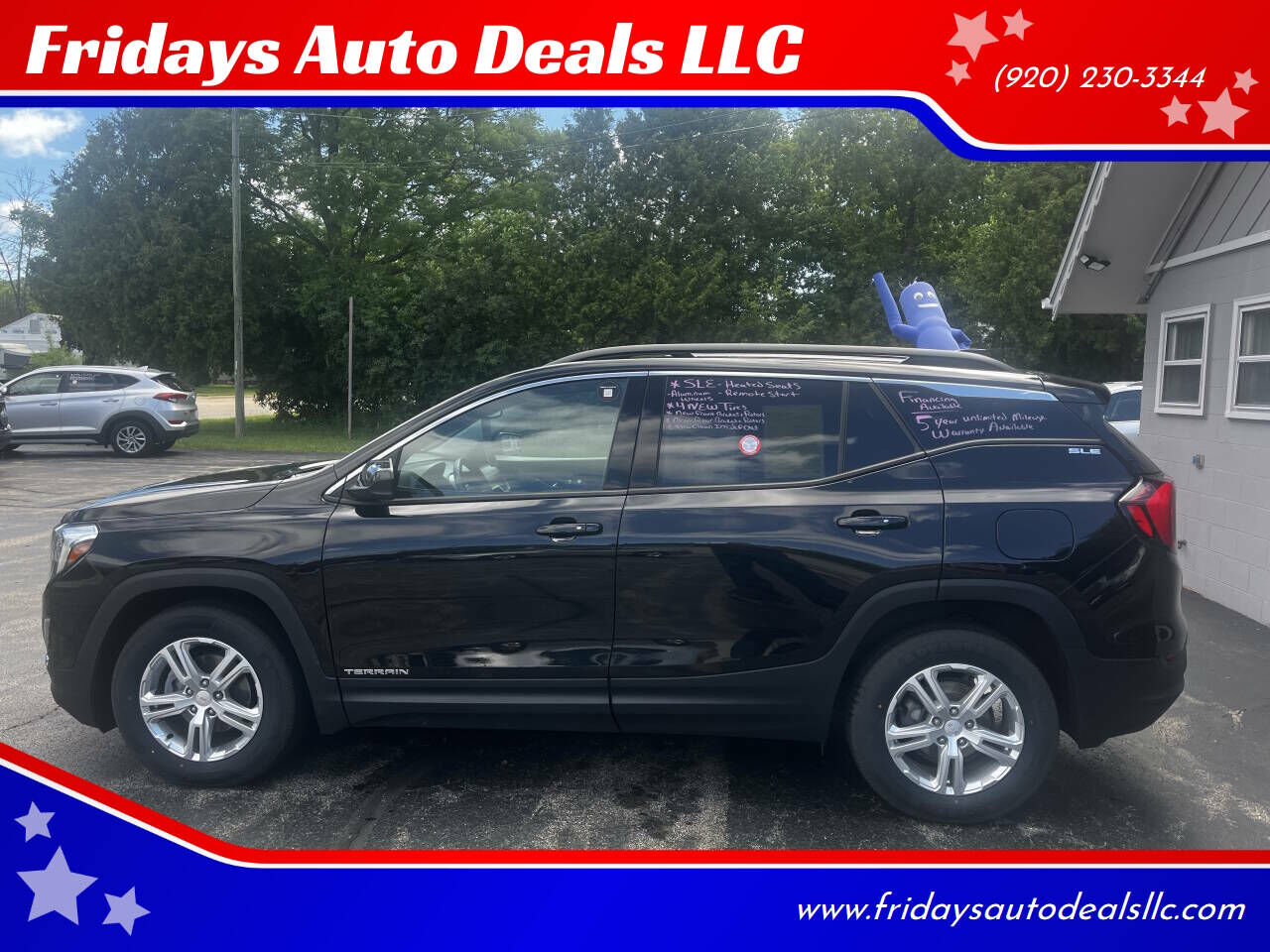 2020 GMC Terrain