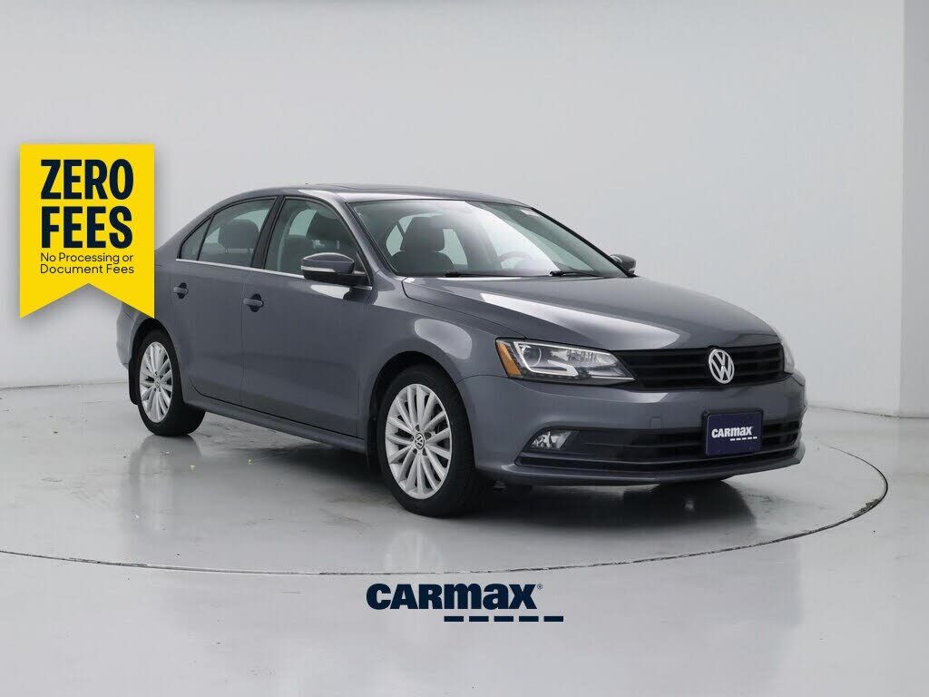 2016 VOLKSWAGEN Jetta