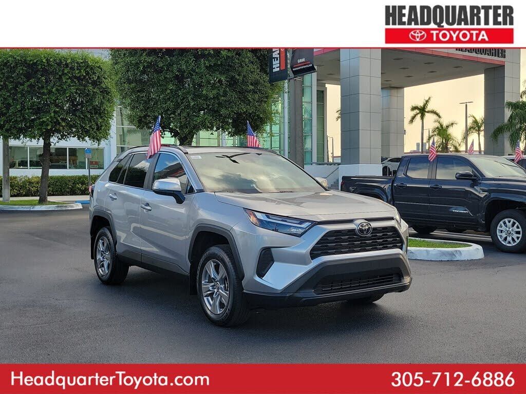 2025 TOYOTA RAV4