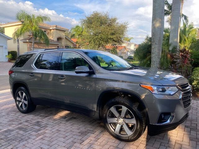 2018 CHEVROLET Traverse