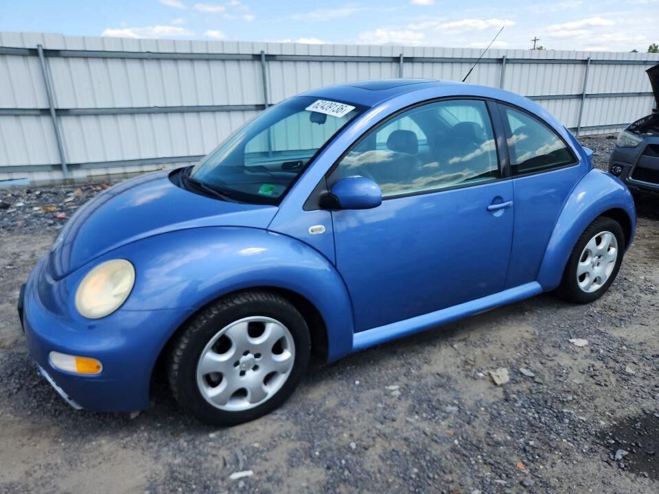 2002 VOLKSWAGEN Beetle