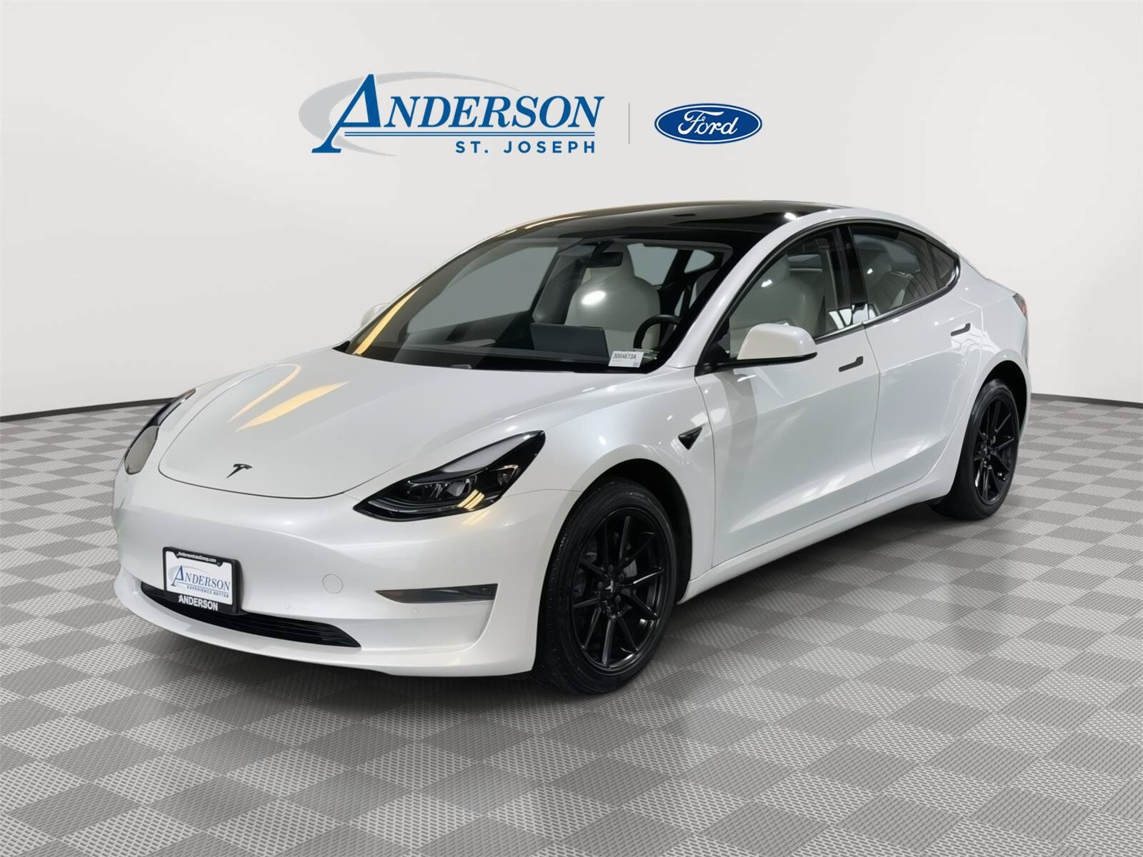 2021 TESLA Model 3