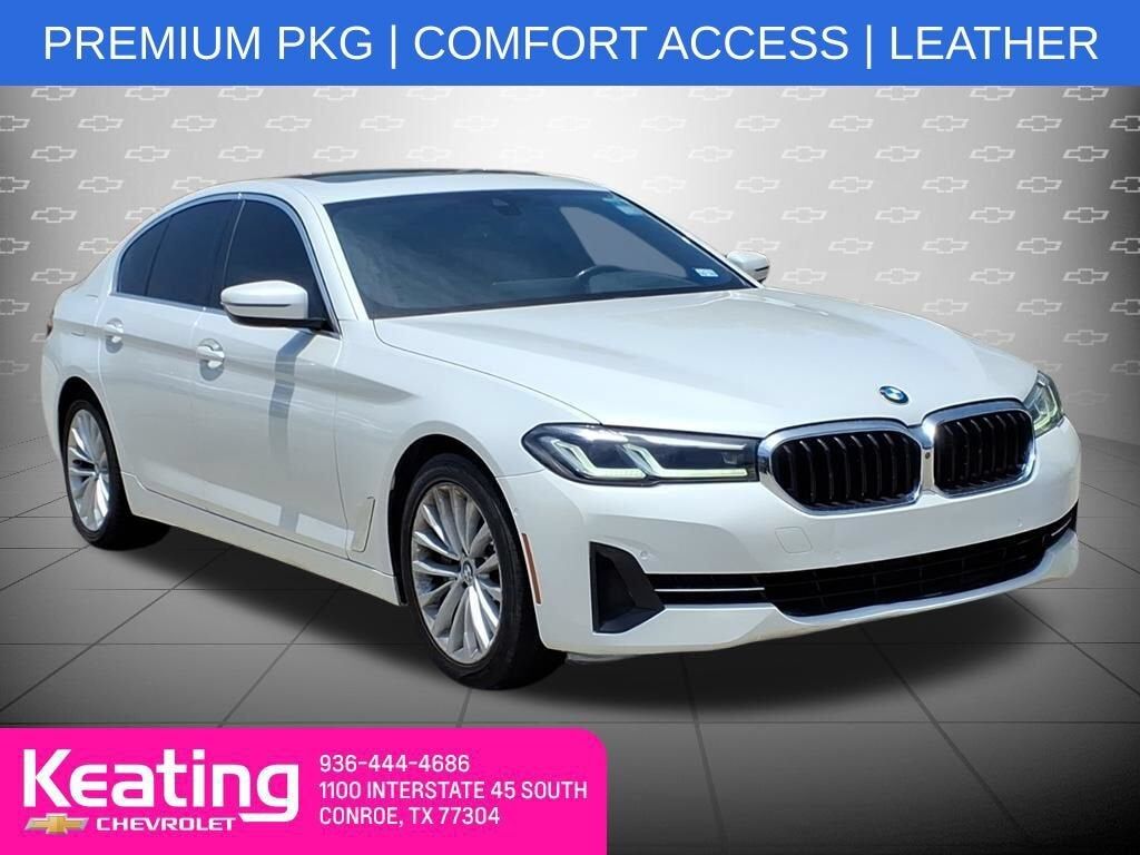 2021 BMW 5 Series