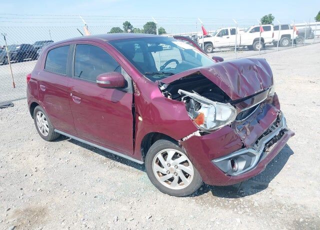 2017 MITSUBISHI Mirage