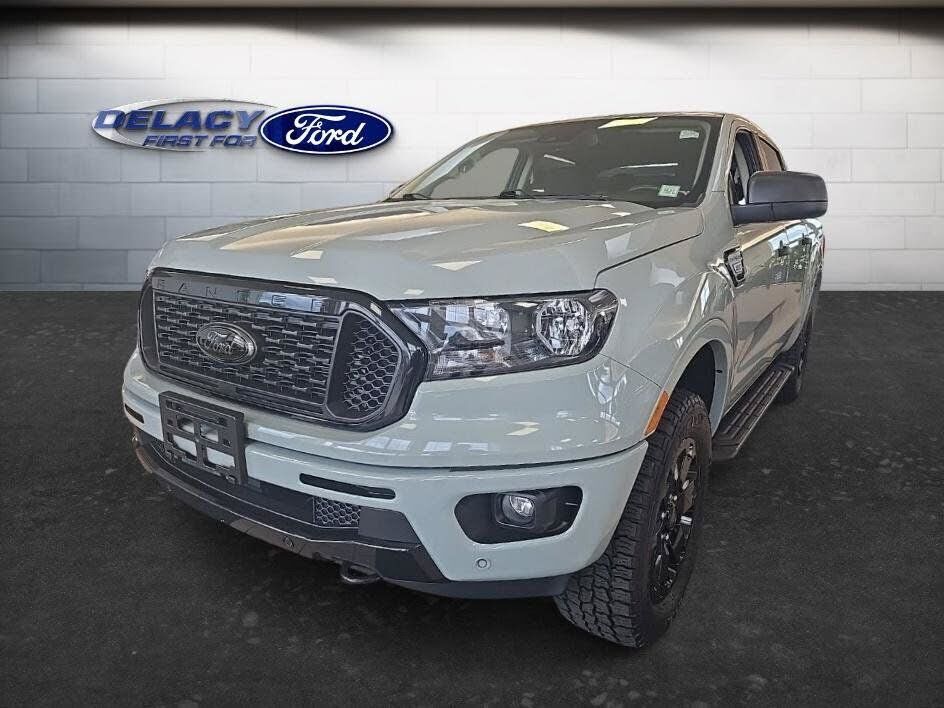 2021 FORD Ranger