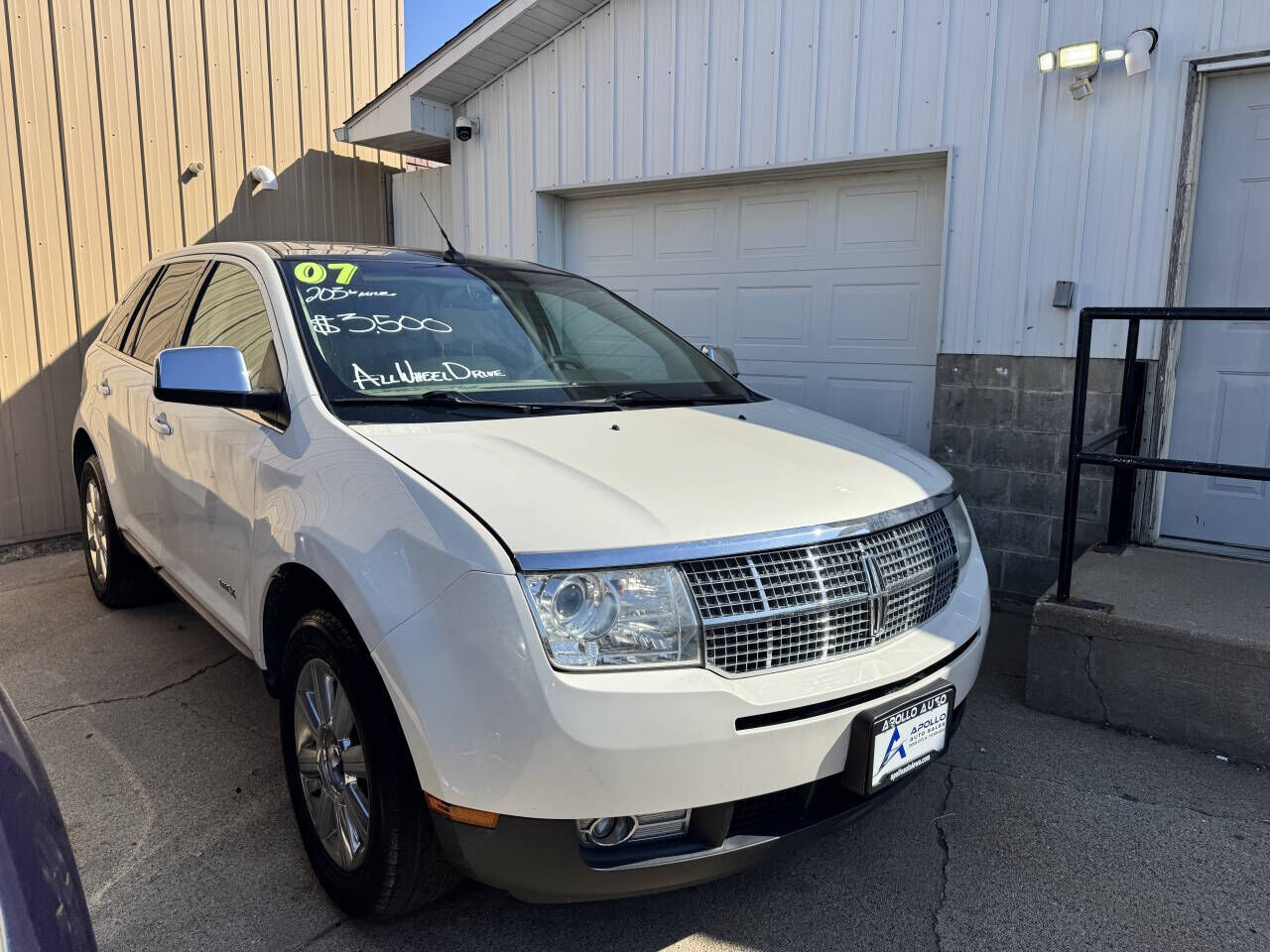 2007 LINCOLN MKX