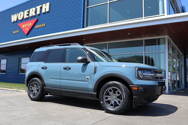 2022 FORD Bronco