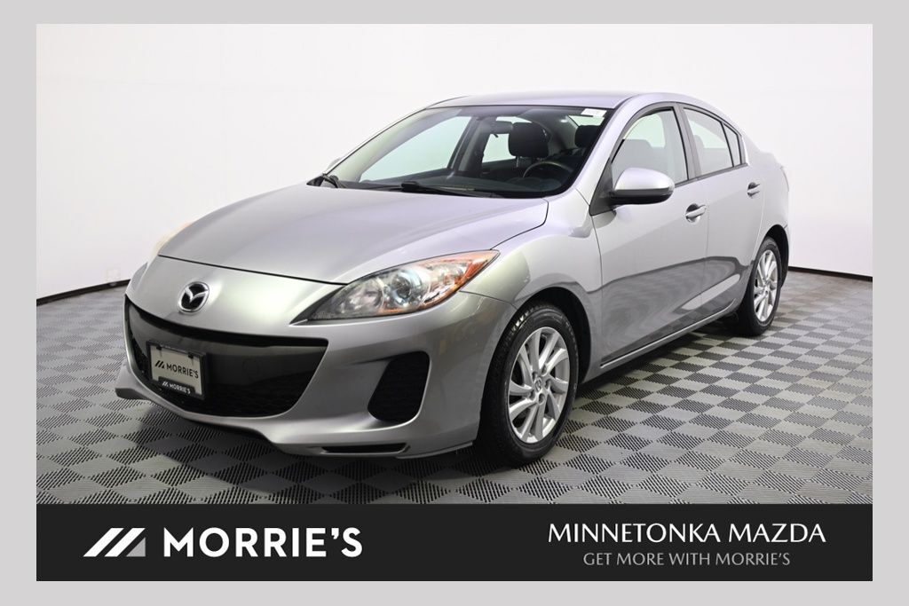2012 MAZDA Mazda3