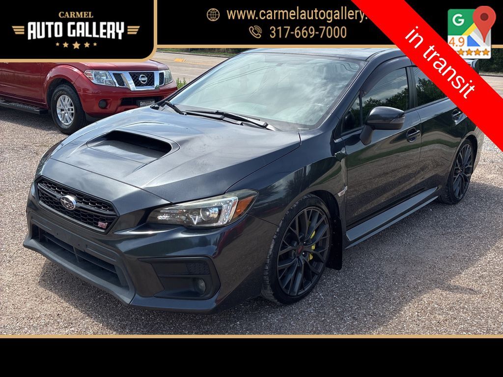2018 SUBARU WRX