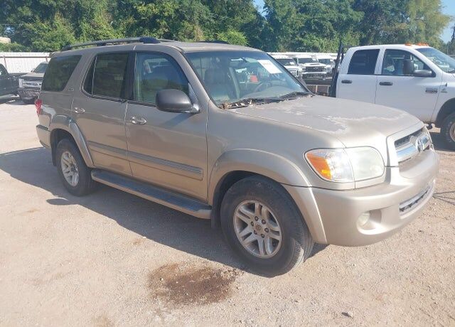 2005 TOYOTA Sequoia