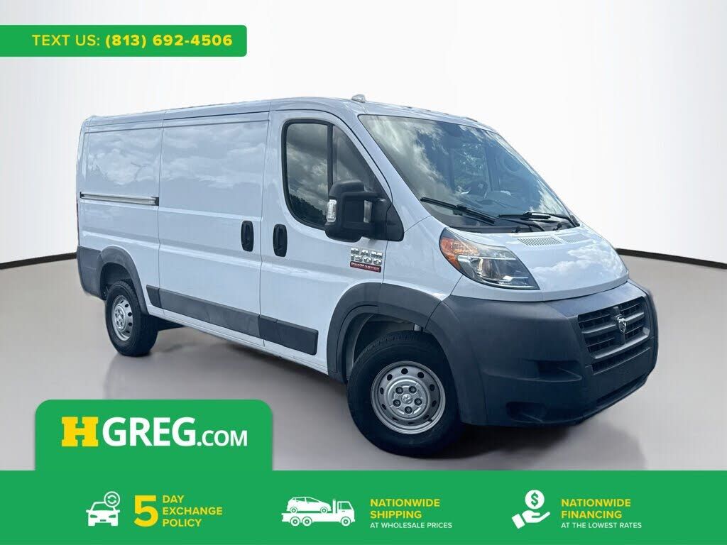 2018 RAM Promaster 1500
