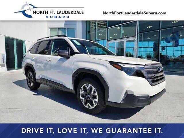 2026 SUBARU Forester