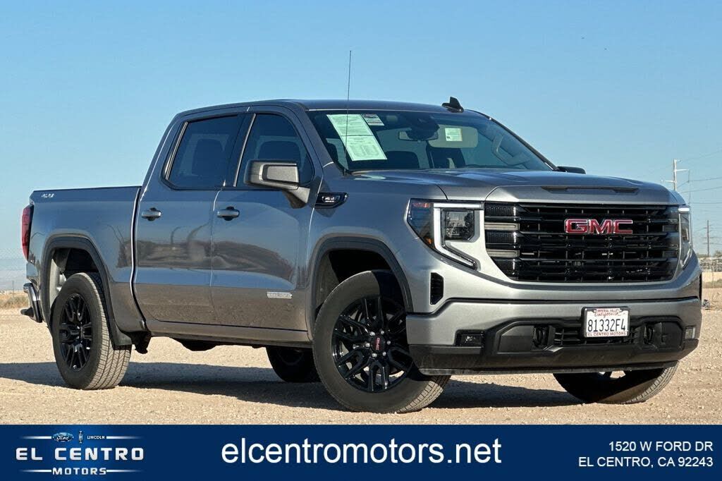2025 GMC Sierra