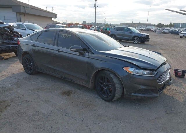 2016 FORD Fusion