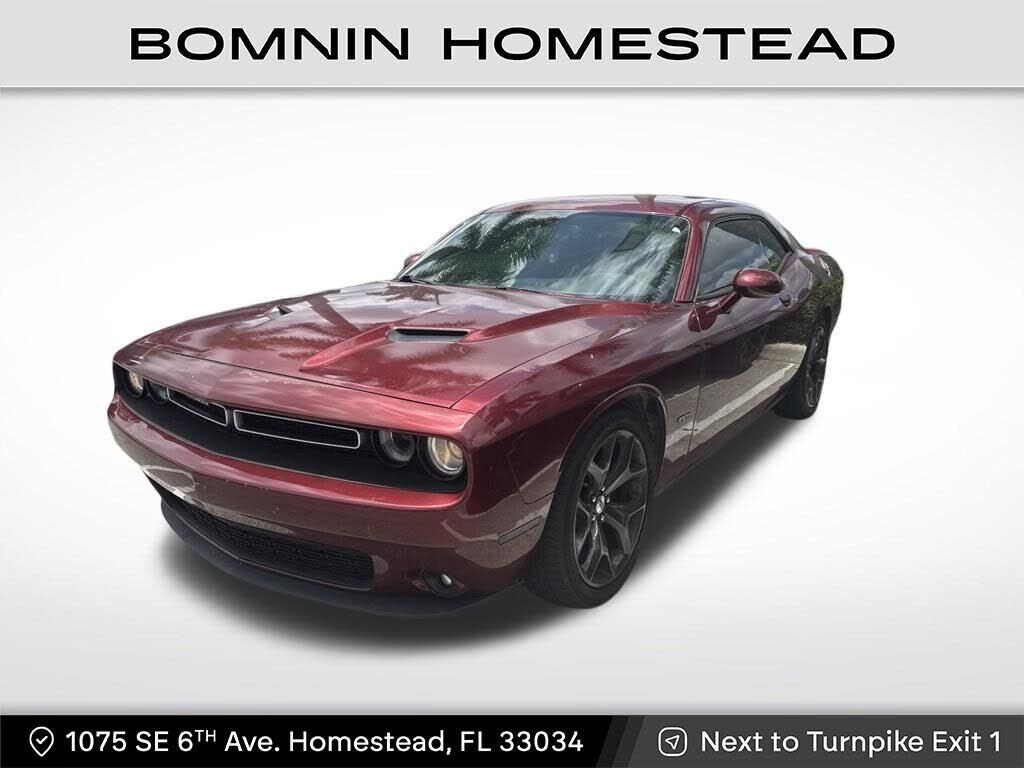 2018 DODGE Challenger