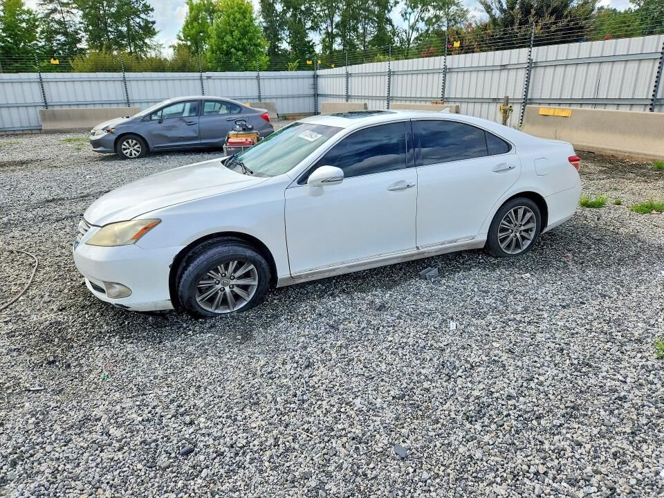 2012 LEXUS ES