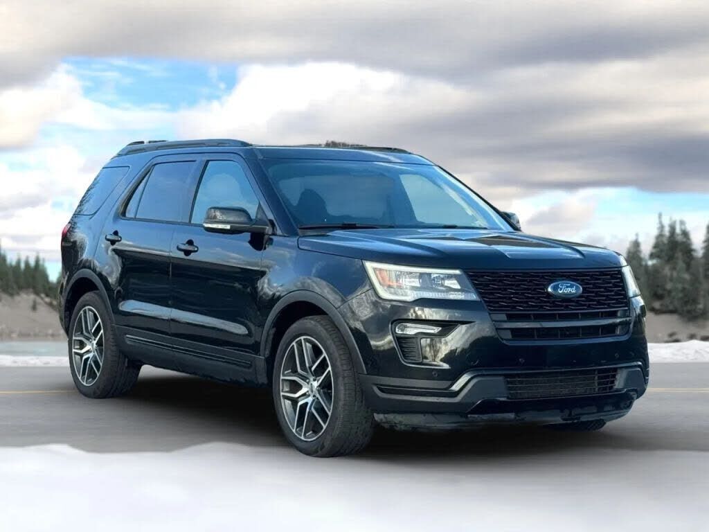 2018 FORD Explorer