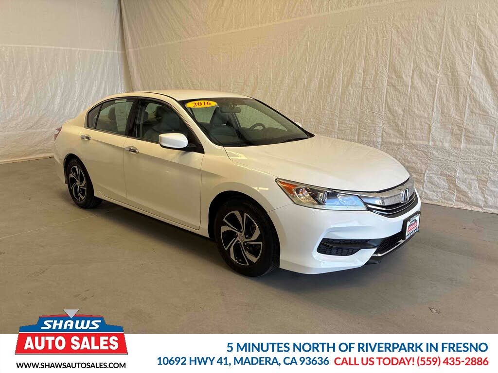 2016 HONDA Accord