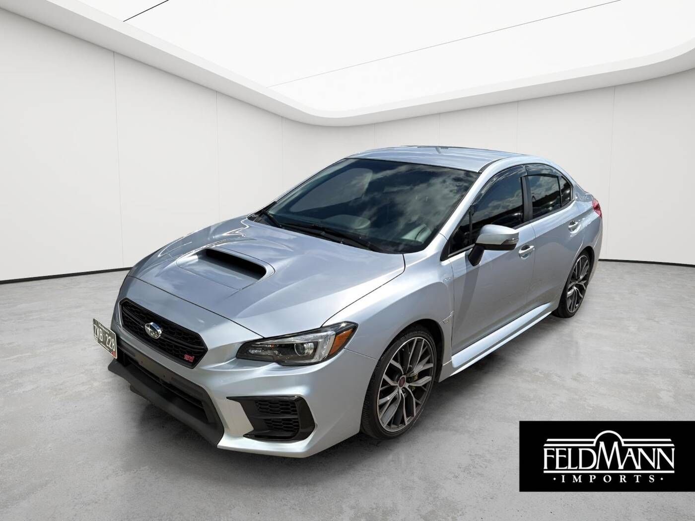 2020 SUBARU WRX