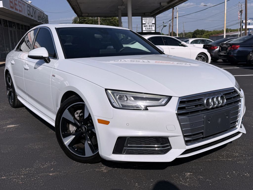 2017 AUDI A4